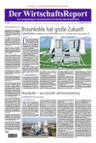 Braunkohle hat große Zukunft