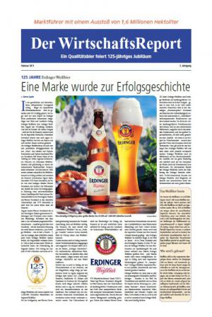 125 Jahre Erdinger Weißbräu