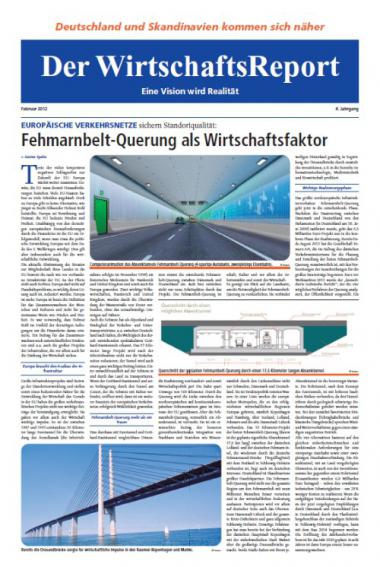 Fehmarnbelt-Querung
