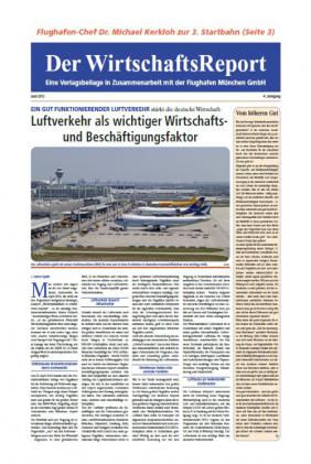 Ausbau des Luftverkehrsdrehkreuzes München