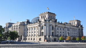 Historisches Reichstagsgebäude – Sitz des Deutschen Bundestages