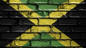 Die Farben der Flagge der Karibik-Insel Jamaika (schwarz-gelb-grün) stehen in Deutschland für etwaige Koalitionen zwischen Union, FDP und den Grünen.
