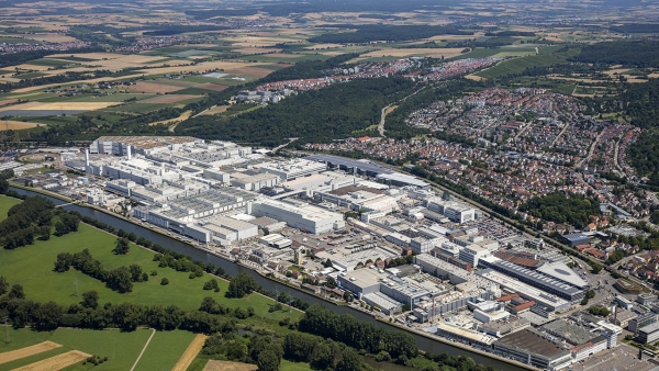 Auch Audi hat den Abbau von Arbeitsplätzen angekündigt (Bild Standort Neckarsulm).