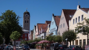 Erding – eigentlich eine Boomtown – leidet besonders unter dem Lockdown.