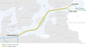 Das Energieprojekt Nord Stream II benötigt auch nach Donald Trump Akzeptanz.