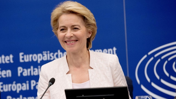 Die neue Kommissionspräsidentin Ursula von der Leyen hat in ihrer Bewerbungsrede viel versprochen: Für jede Partei etwas …