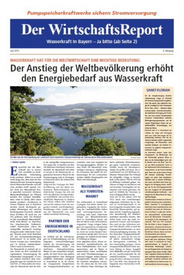 Wasserkraft