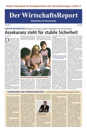 WirtschaftsReport Januar 2012