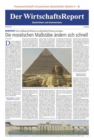 WirtschaftsReport Februar 2011