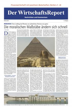 WirtschaftsReport Februar 2011