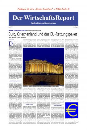 WirtschaftsReport Juni 2010