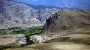 Afghanistan, einerseits atemberaubend schön, andererseits ein nur schwer kontrollierbares unwegsames Gebirgsland.