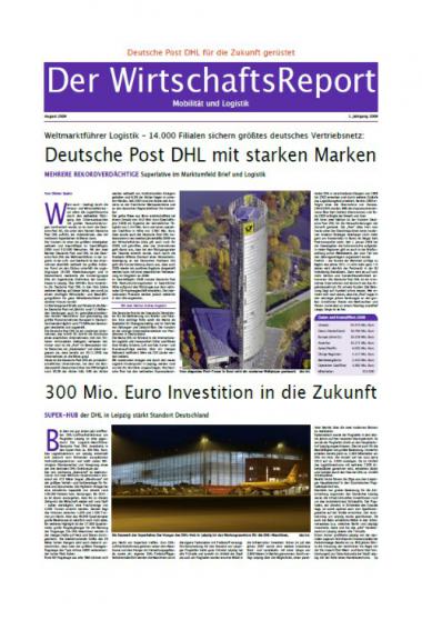 Deutsche Post DHL mit starken Marken