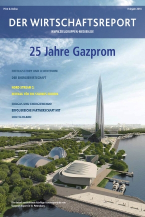 25 Jahre Gazprom
