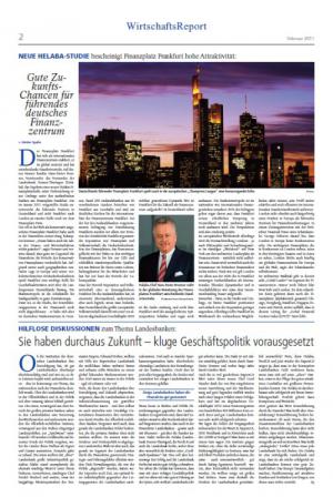 Helaba-Studie Finanzplatz Frankfurt