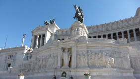 Das imposante Monumento Vittorio Emanuele II in Rom ist das Nationaldenkmal für das geeinte Italien. Das Land wird auch künftig eine wichtige Rolle spielen.