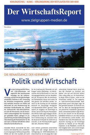 WirtschaftsReport Juli 2019