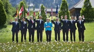 Der G7-Gipfel von Elmau